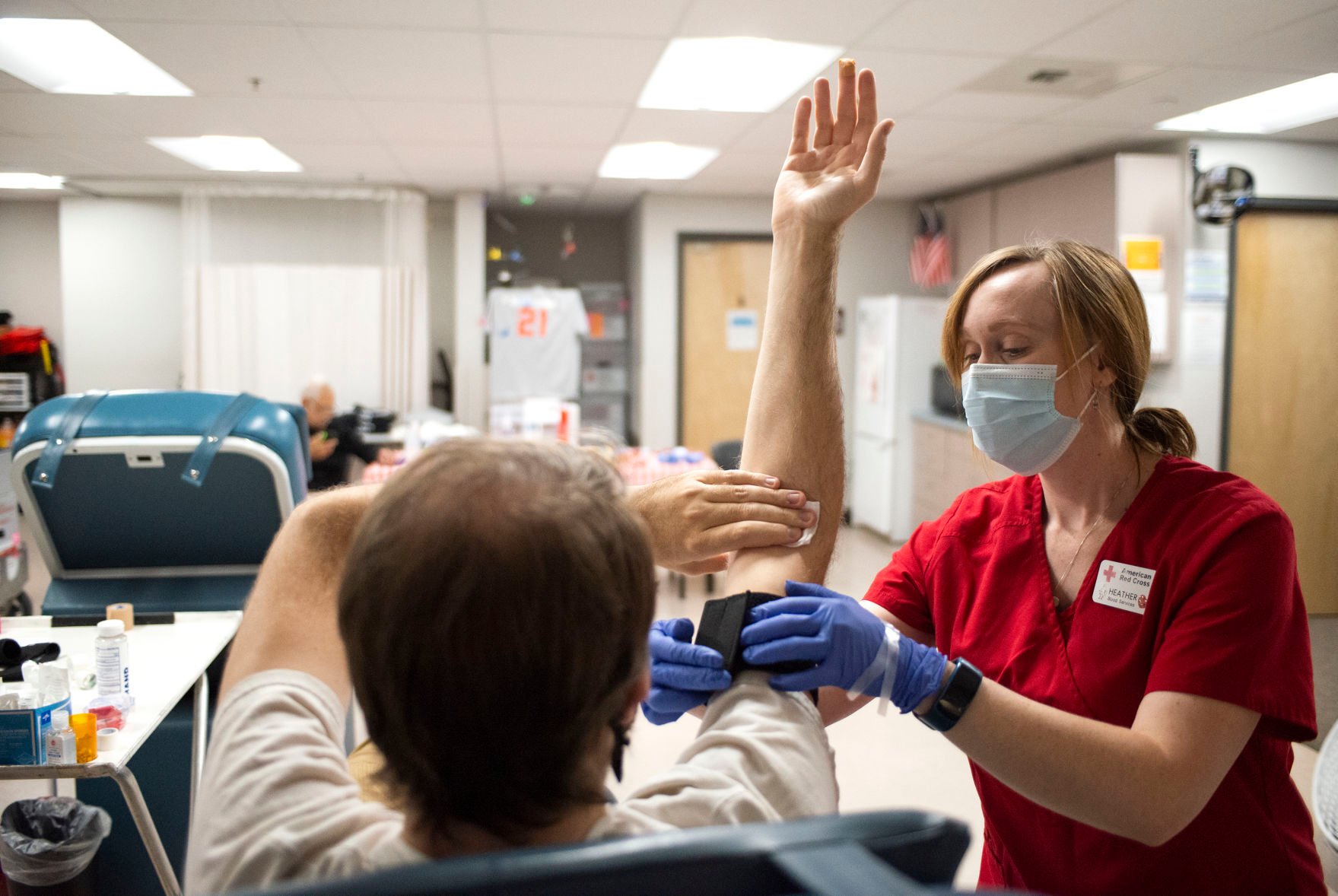 Cats And Griz Compete To Donate More Blood Amid Nationwide Shortage ...