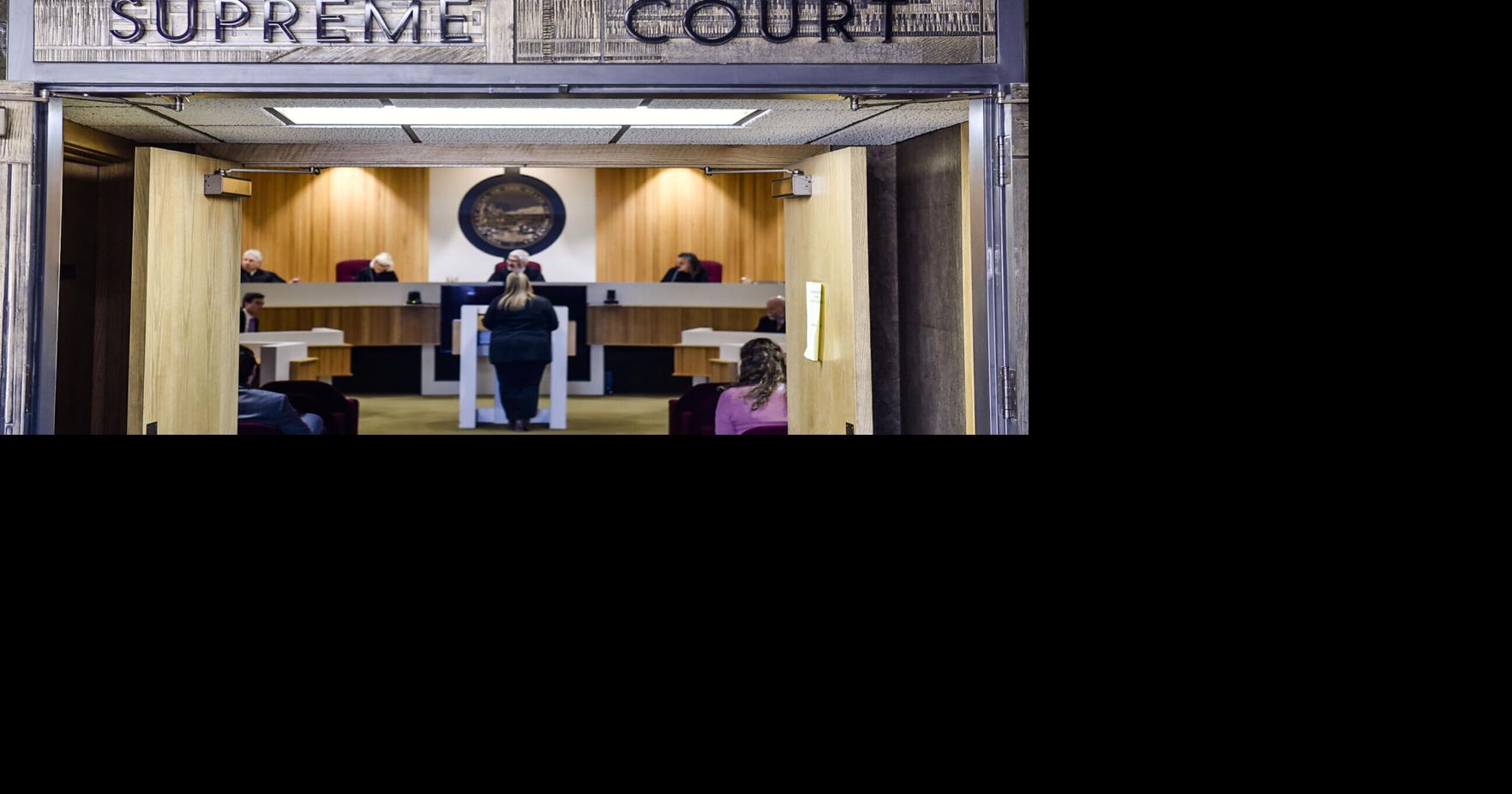 Partisan proximity in the Montana Supreme Court election closer ahead