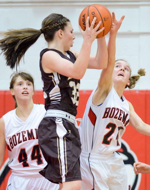 High School Basketball Bozeman Vs Helena Capital Sports
