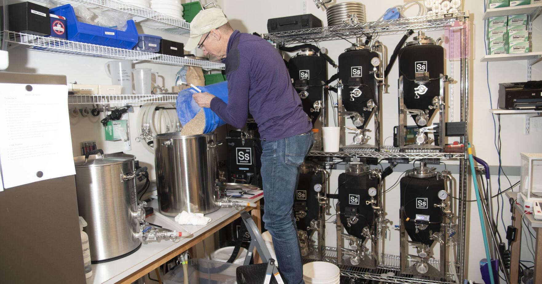 Connecting the dots: First-ever brewing license for MSU barley lab fuels more beer research - Vimarsana News