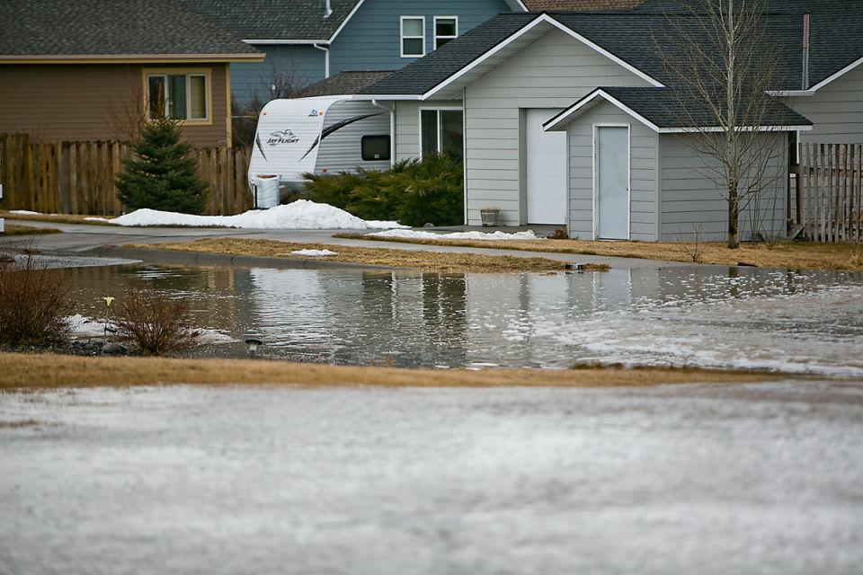 Livingston snowmelt flooding News