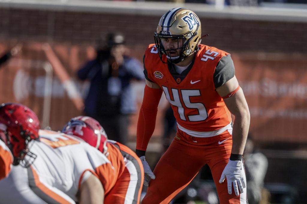 Falcons draft Montana State LB Troy Andersen in round 2