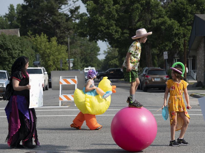 El desfile del Sweet Pea Festival florece en Bozeman mientras comienzan las actividades del festival | Ciudad El desfile del Sweet Pea Festival florece en Bozeman mientras comienzan las actividades del festival | Ciudad
