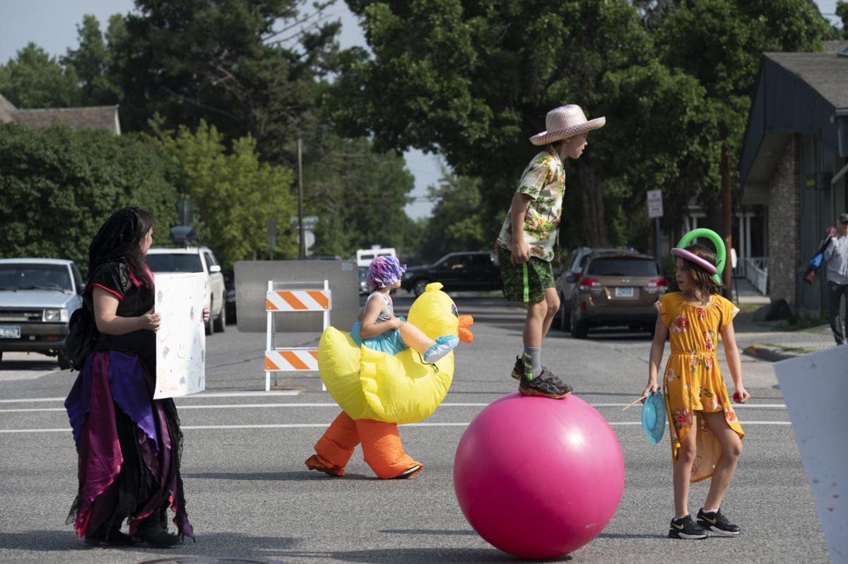 Sweet Pea Festival parade blooms in Bozeman as festival activities
