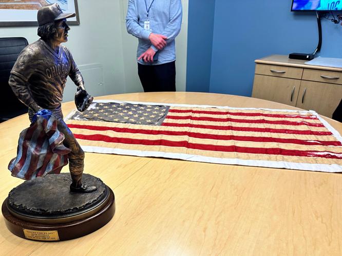 Dodgers honor Rick Monday's dramatic 1976 flag rescue on its 50th  anniversary | Sports | bozemandailychronicle.com