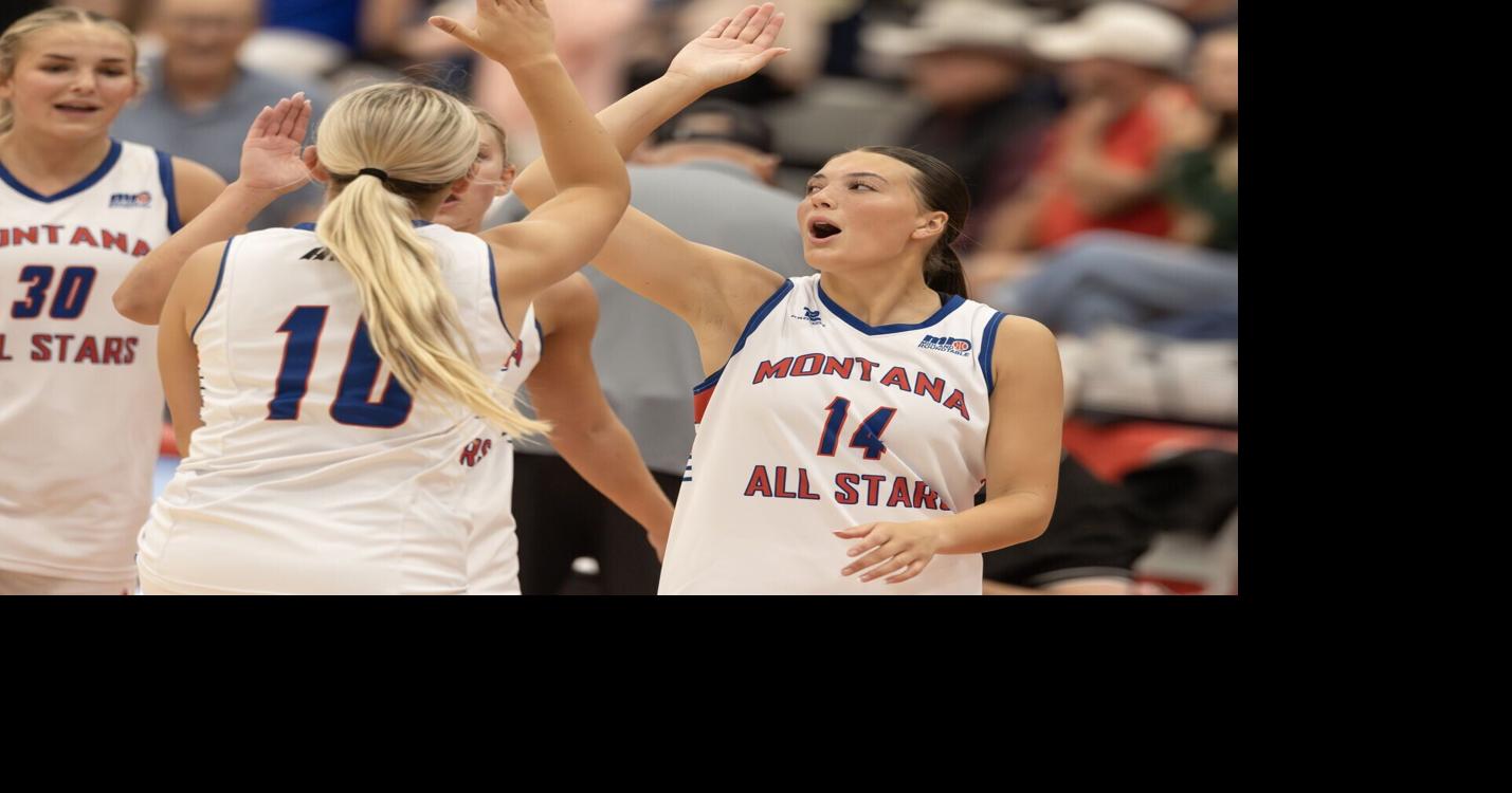 Montana girls win by 60, sweep Montana-Wyoming All-Star Basketball Series