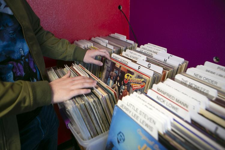 Wax Museum New record store opens on Bozeman's north side