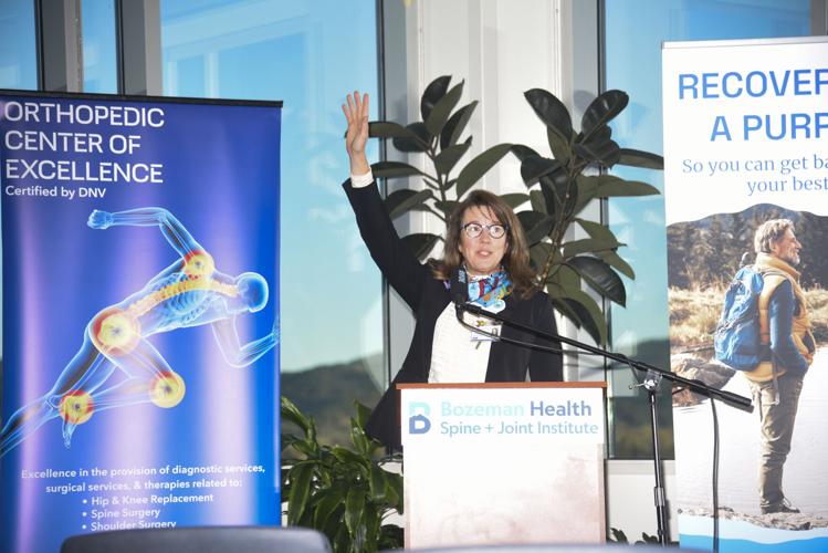 Bozeman Rheumatology Bozeman Health opens new Spine and Joint Institute | Business ...