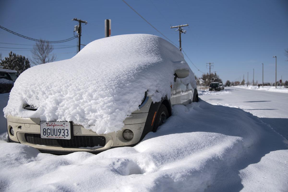 Snow Calendar 2022 Bozeman