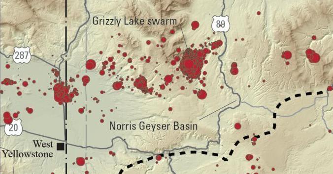 Yellowstone earthquake patterns tracked over long periods link swarms – Bozeman Daily Chronicle