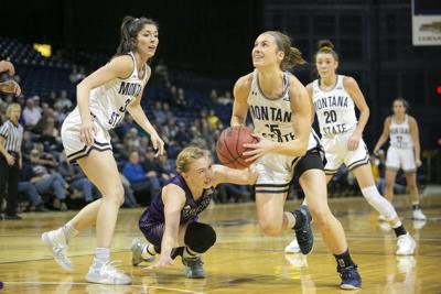 Six Score In Double Figures Bobcat Women Take Down Idaho State
