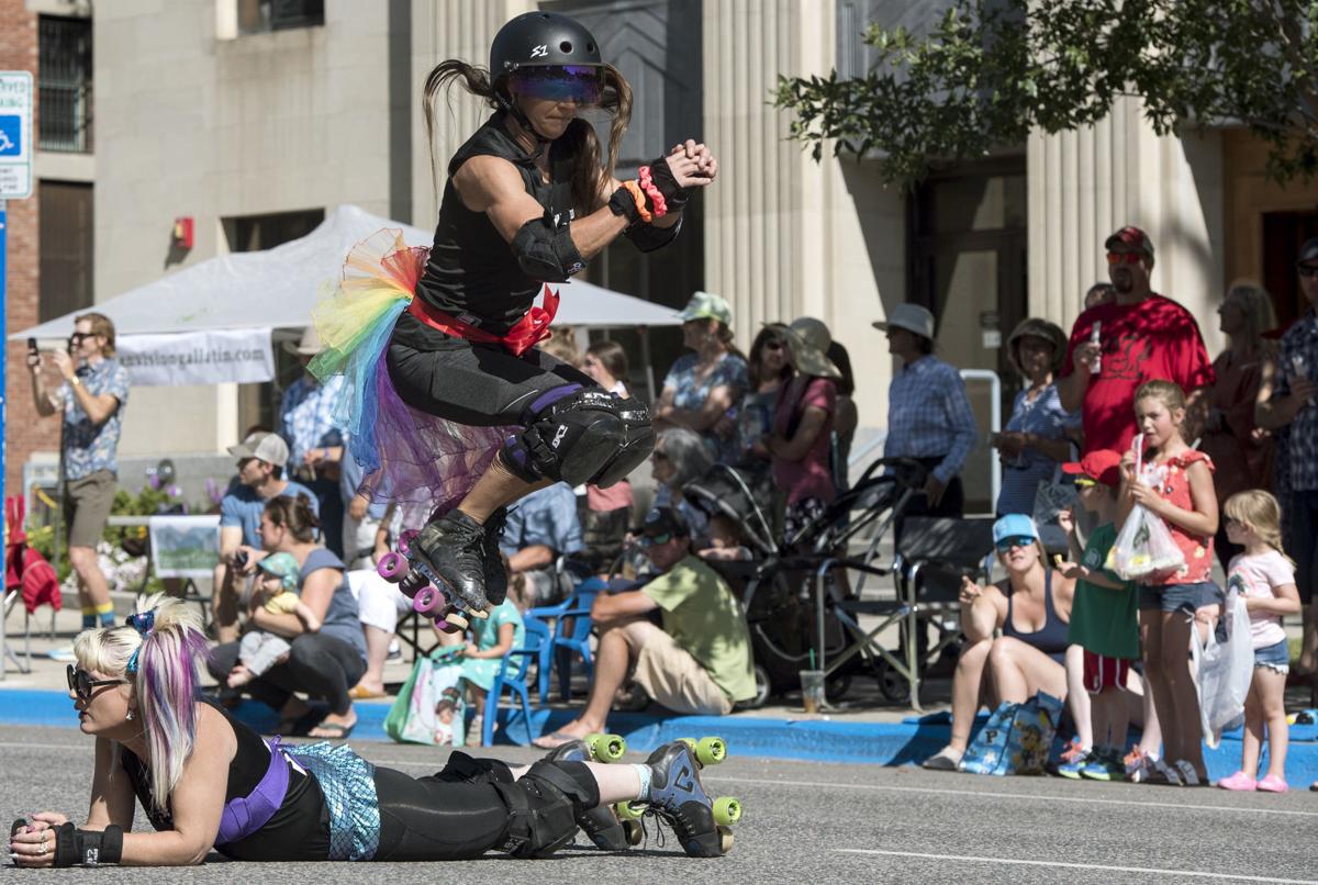 'A hometown parade' Crowds line Main Street for Sweet Pea Parade