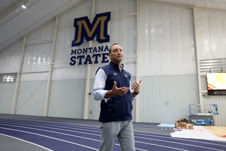 Montana State #39 fired up #39 about indoor practice facility Bobcats