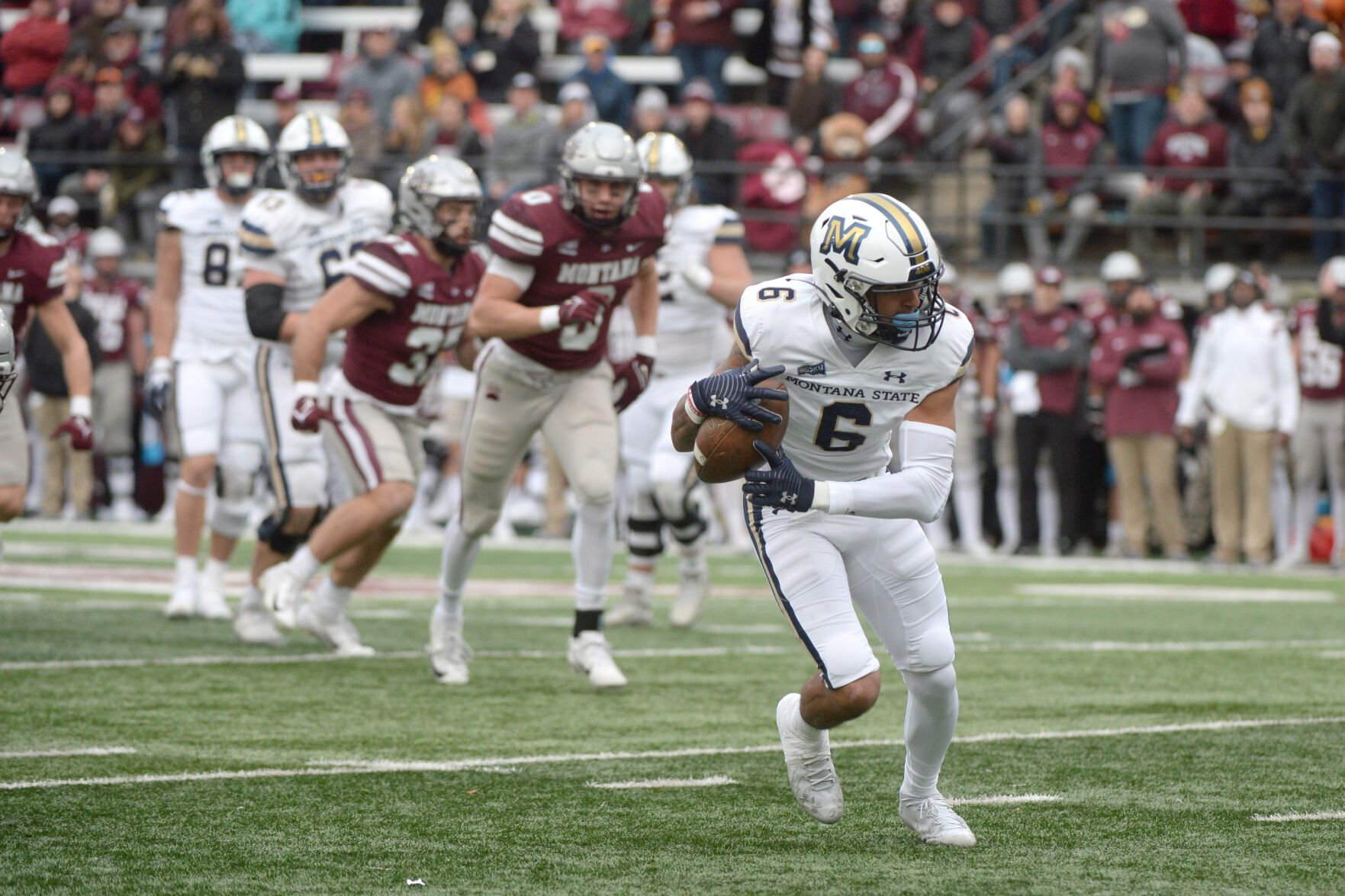 No. 4 Montana State Dismantled By No. 3 Montana In One-sided Brawl Of ...