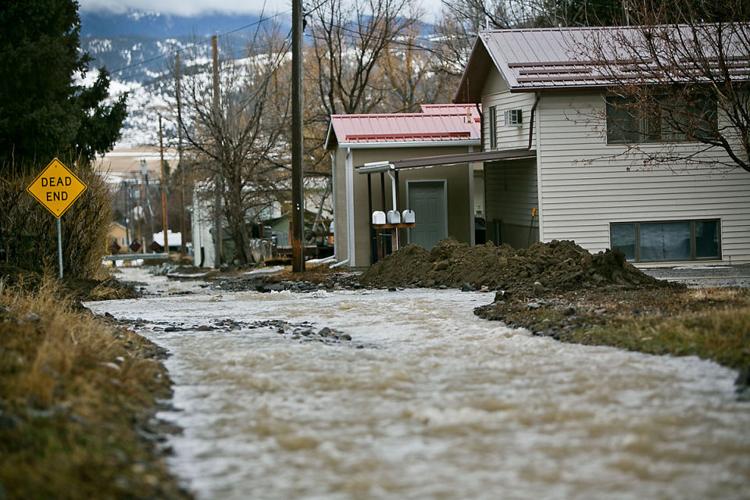 Livingston snowmelt flooding News