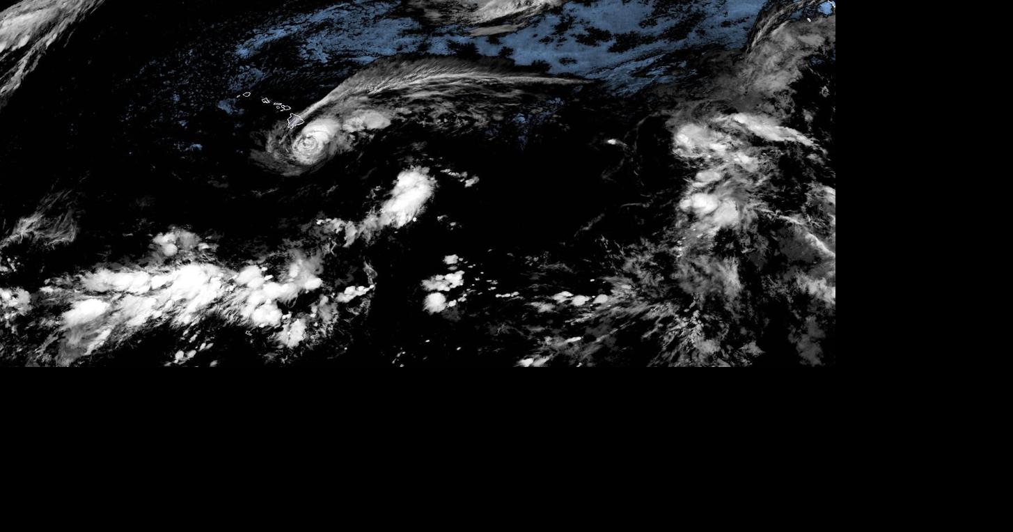 Tropical Storm Lala Threatens Hawaii With Rare Warnings and Life-Threatening Rain