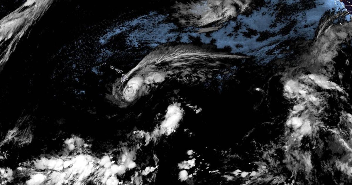 Photo: Bozemandailychronicle Tropical Storm Lala Threatens Hawaii With Rare Warnings and Life-Threatening Rain