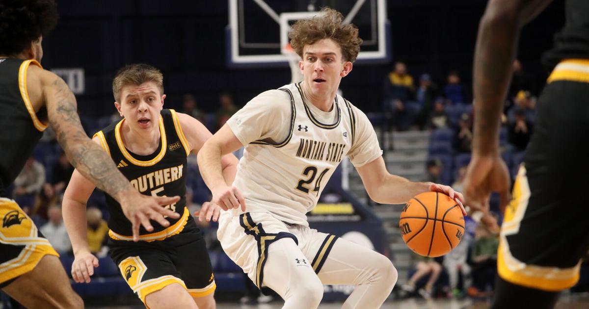 Tyler Patterson Montana State men return home and claim 20-point win over Southern Miss ...