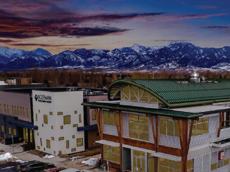 Bozeman Nonprofit Purchases Red Chair Building
