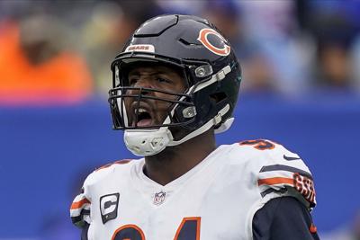 Eagles acquire 3-time Pro Bowl DE Quinn from Bears, American Football