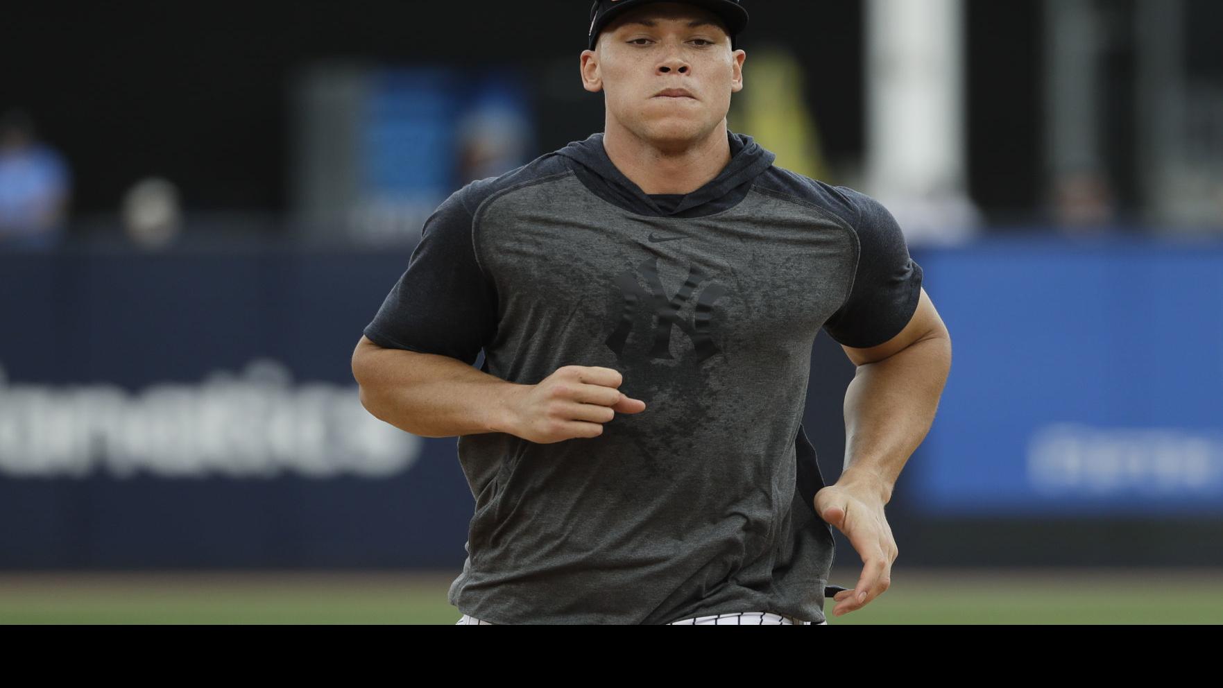 Yankees provide optimistic but vague updates on Aaron Judge's health