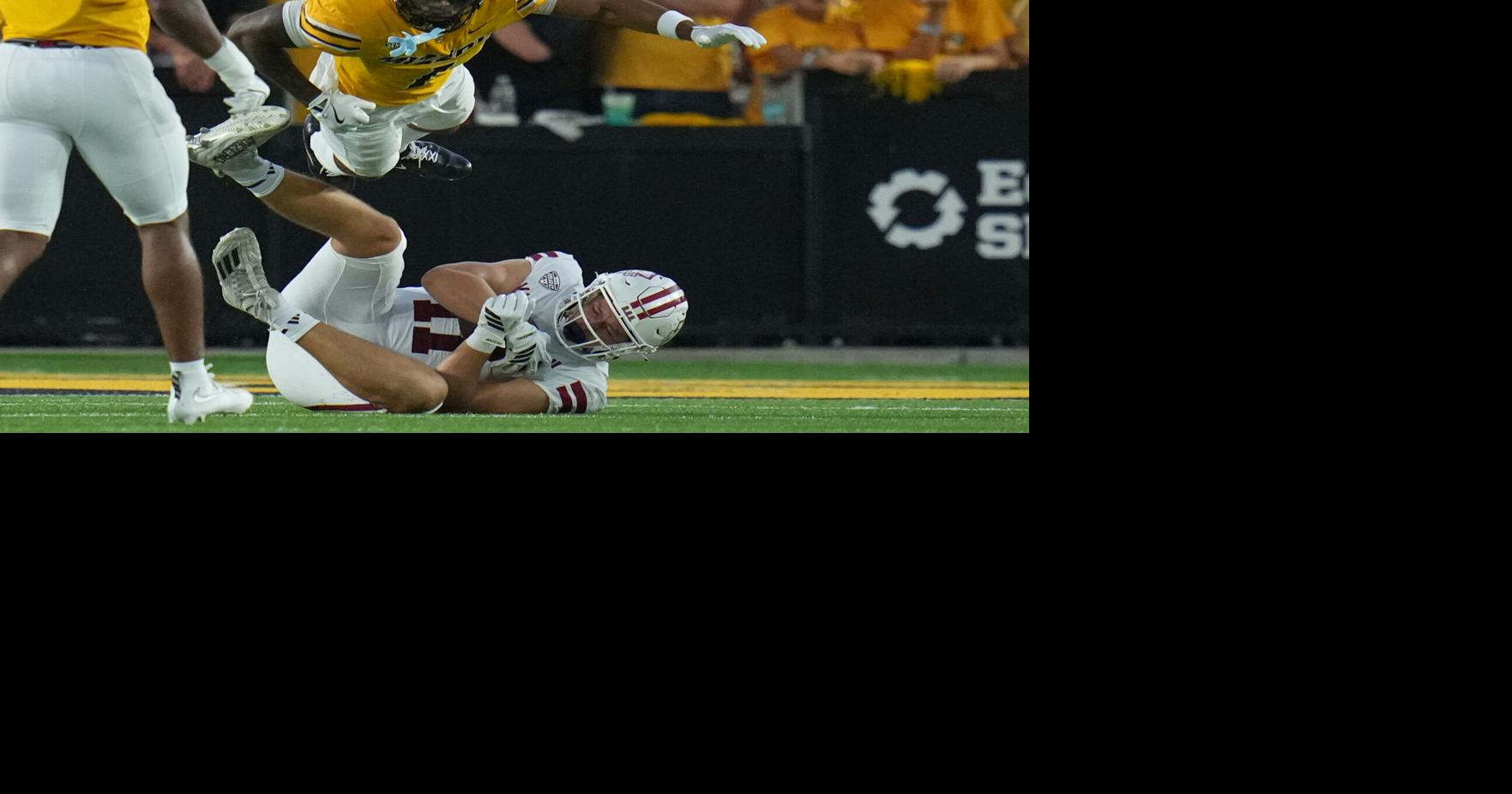 Pribula completes Missouri-record 21 straight passes, No. 20 Tigers beat UMass 42
