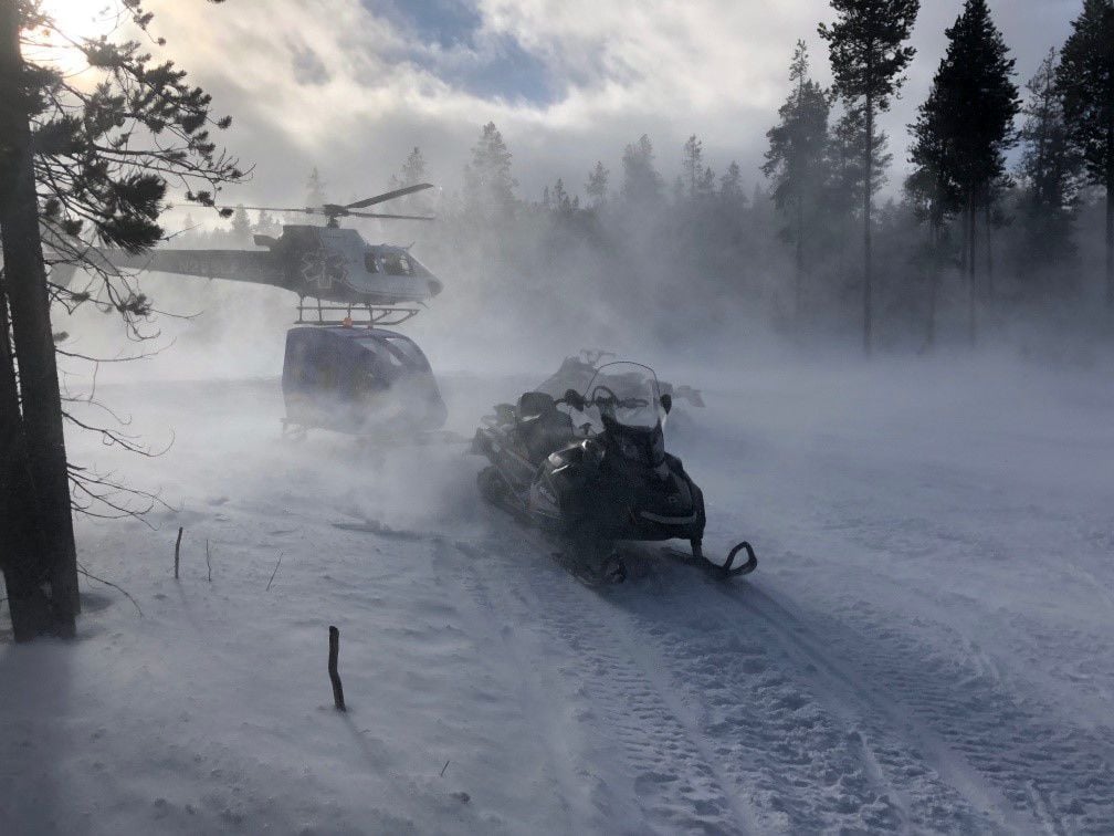 'A few bobbles': Gallatin County search and rescue crews respond to snowmobile wrecks, capsized canoe over holiday | County - Vimarsana News