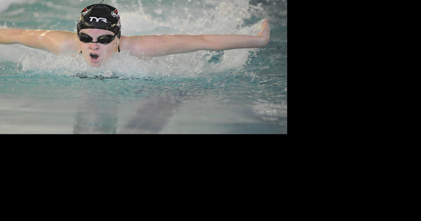 Bozeman, Gallatin swim teams compete in crosstown dual on Senior Day