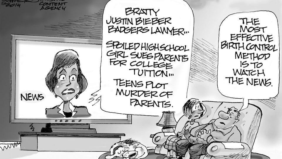 Editorial Cartoon