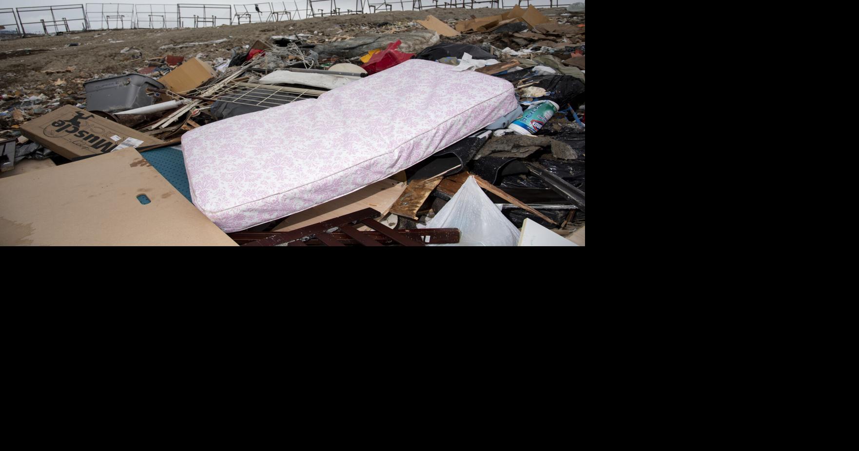 Trash town A look into the Logan Landfill Photo Essays