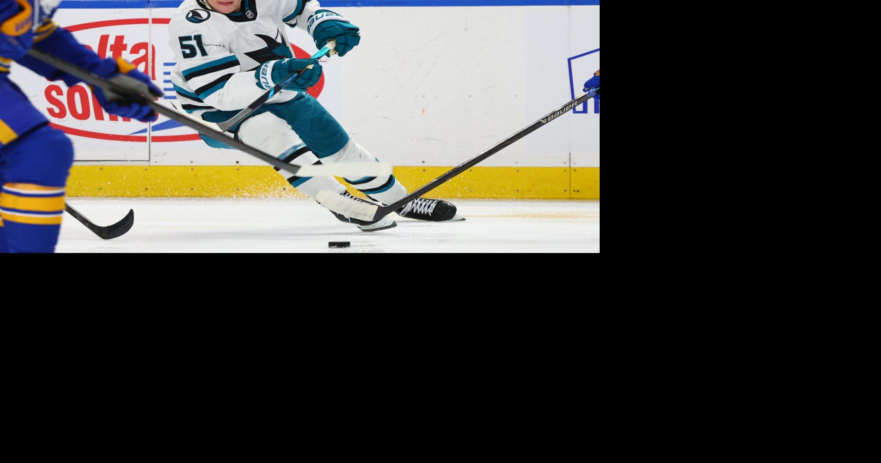 Sharks Lock Up Collin Graf with Three-Year, $12.75M Deal