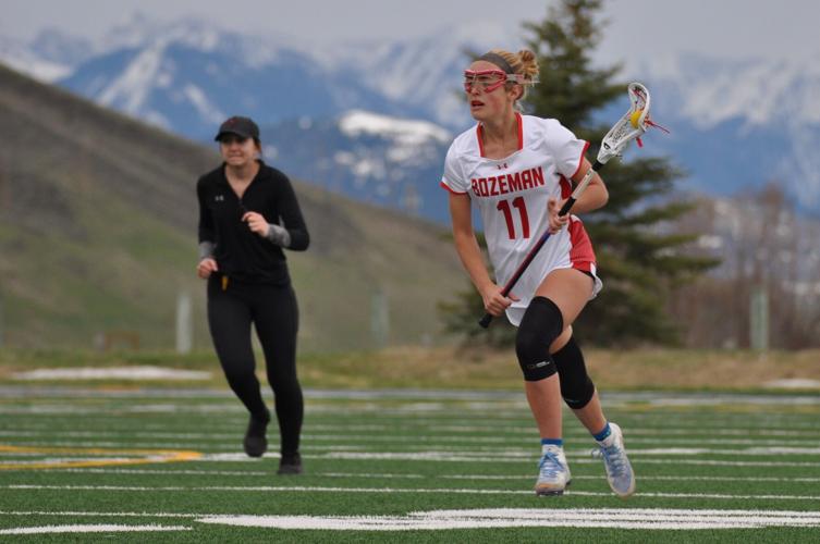 Bozeman girls lacrosse finishes regular season with win over Jackson