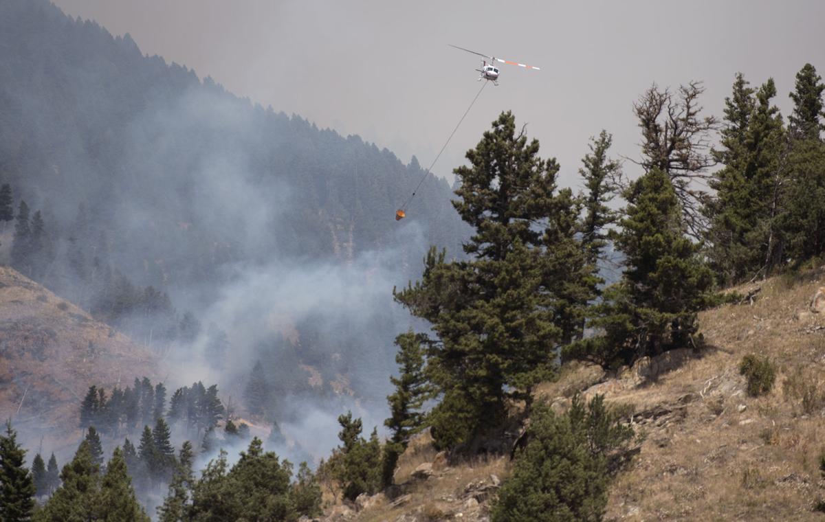 Bridger Foothills fire at 7,000 acres; Bozeman's air quality declines