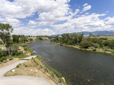 Upper Madison River File, Drone