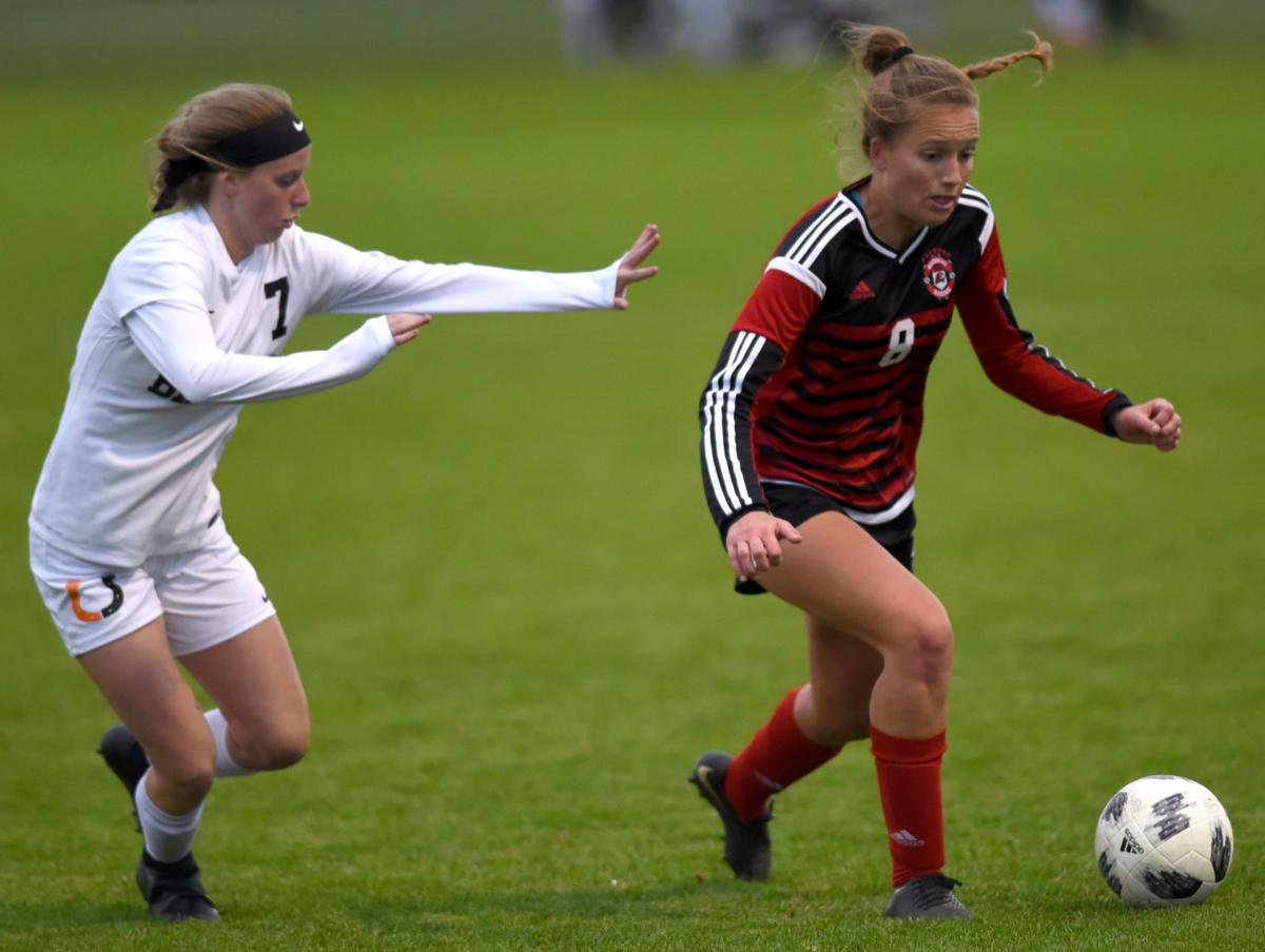 hawks senior girls soccer battle to tie prep soccer