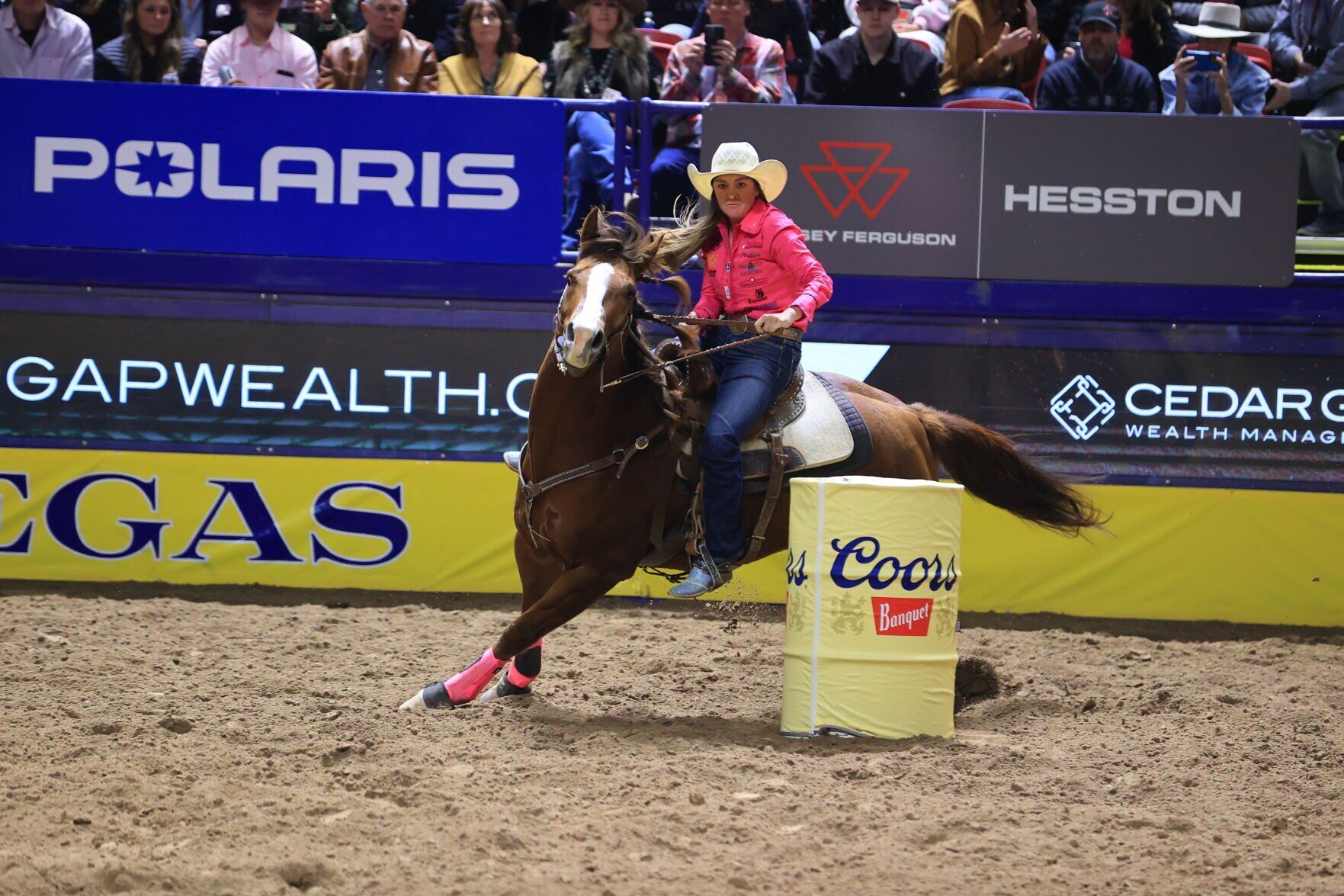 Montana cowboys and cowgirls at the 2025 NFR | News