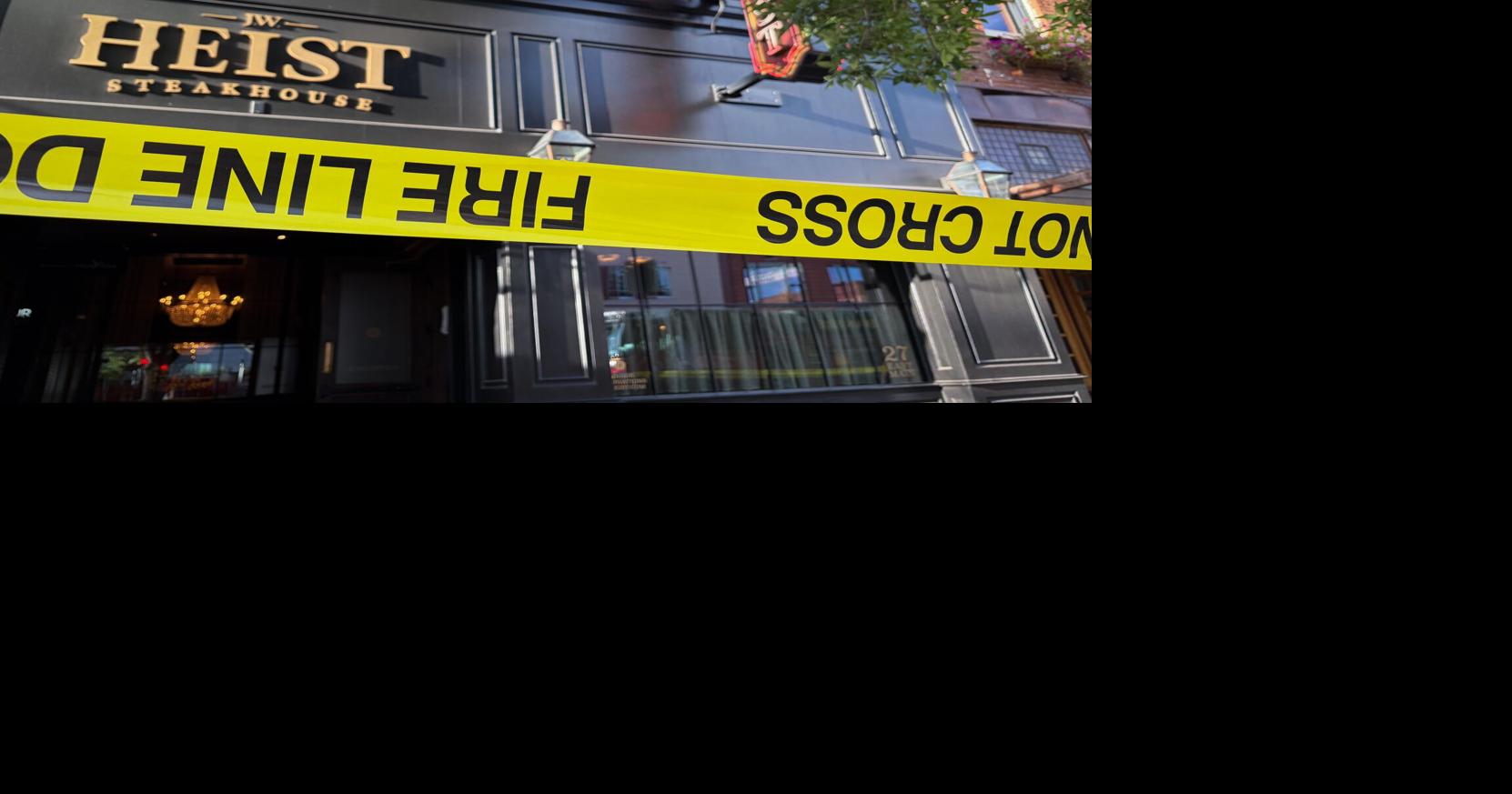 Bozeman Fire commends restaurant staff for helping contain Main Street blaze
