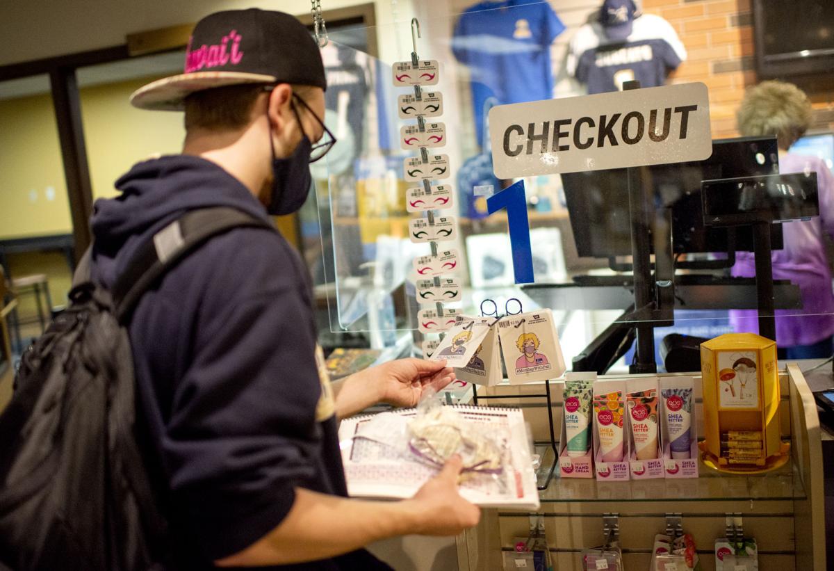 Bobpatnation The Story Behind The Montana State University Bookstore Icon Montana State University Bozemandailychronicle Com