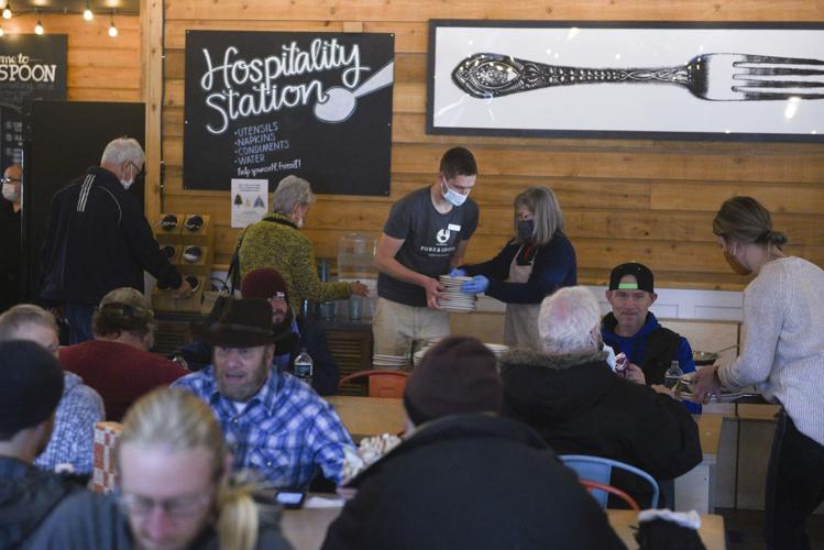 Fork & Spoon restaurant hosts Christmas Day feast News