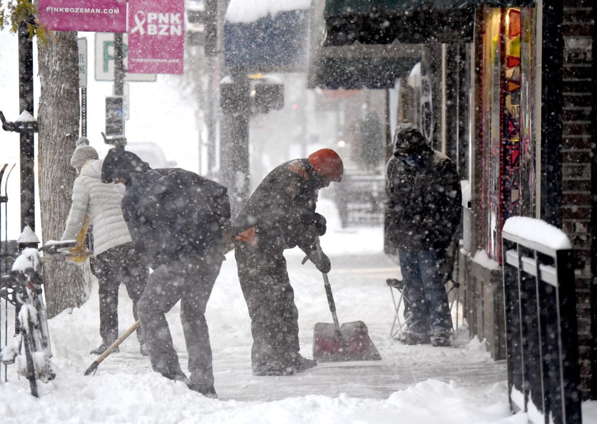 Heavy snow, near record low temperatures blanket Bozeman, state News