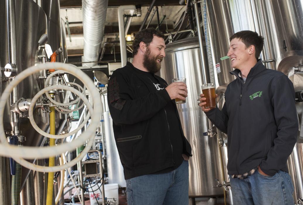 One giant leap Bridger Brewing launches beer ingredients into space Business