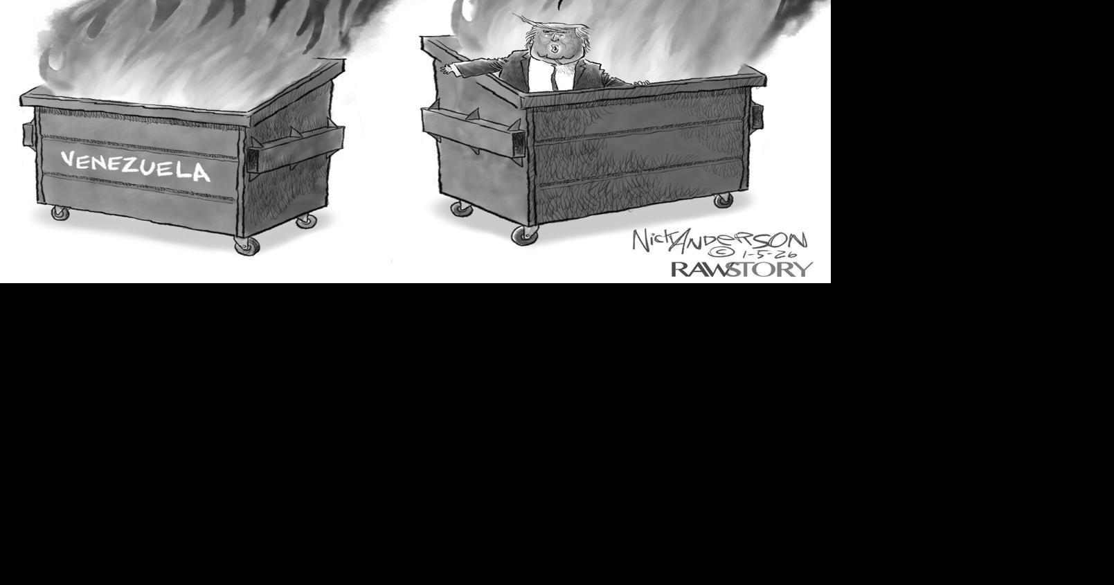 Editorial cartoon for Jan. 7, 2026 | Cartoons | bozemandailychronicle.com