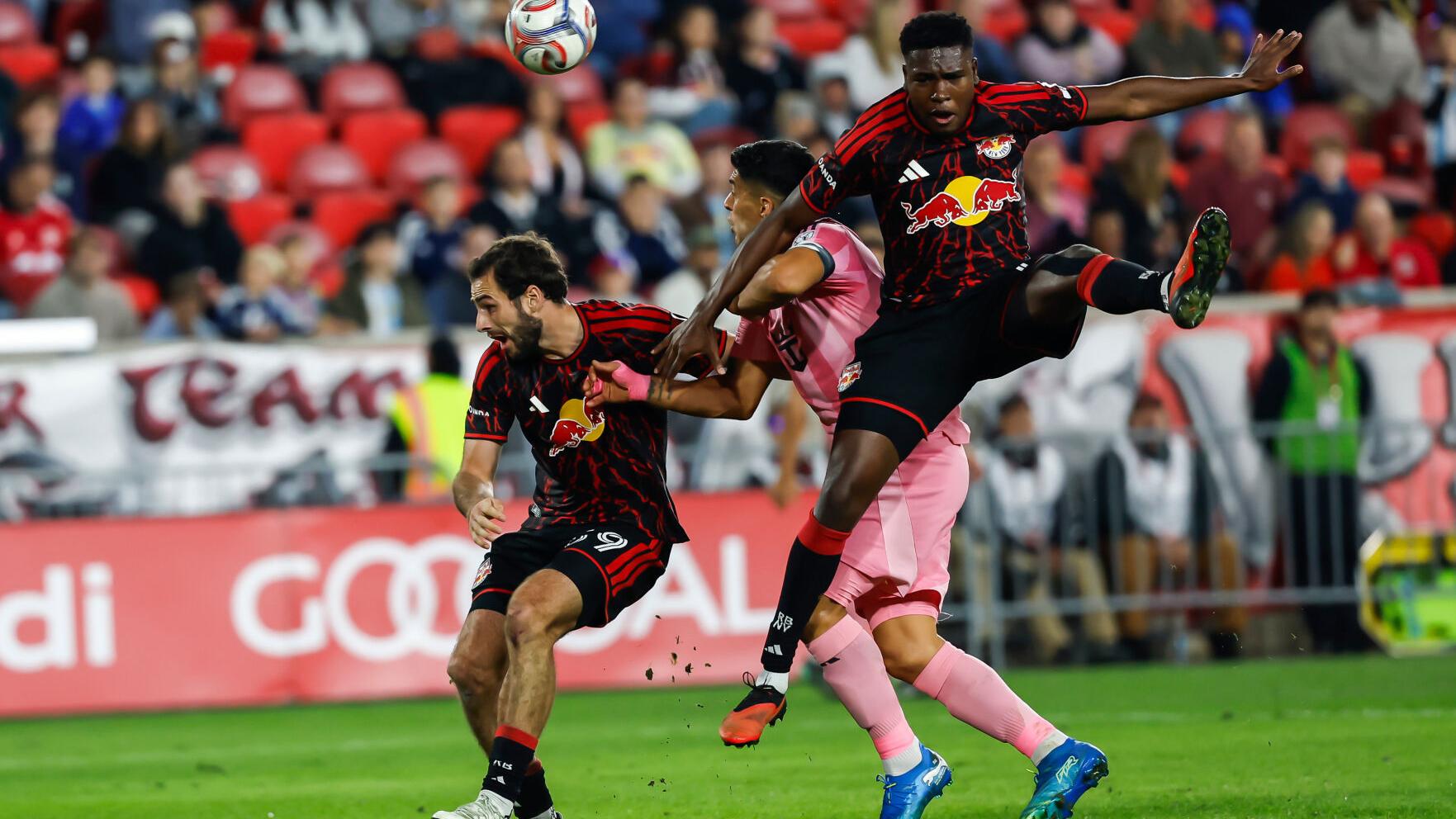 Red Bulls use own goal to grab lead, then Emil Forsberg to wrap up 2-0 ...