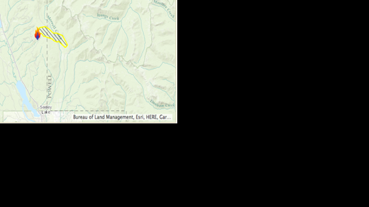 Fire near Seeley growing, air quality deteriorating