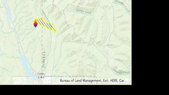 Fire near Seeley growing, air quality deteriorating