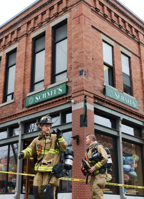 Downtown Bozeman Fire News