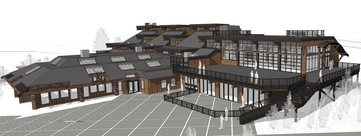 Big Sky Resort Begins 13m Renovation To Mountain Village Business Bozemandailychronicle Com