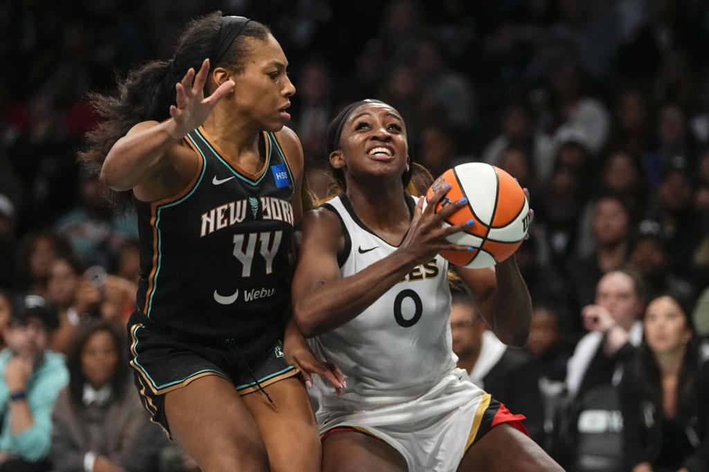 Las Vegas Aces Defeat New York Liberty In WNBA Finals, Secure Back-To-Back  Championships