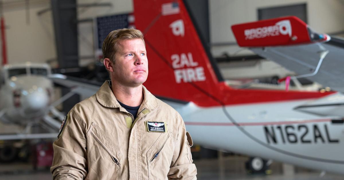 Tim Sheehy pushes wildfire reform, dismissing suspicions | News ...