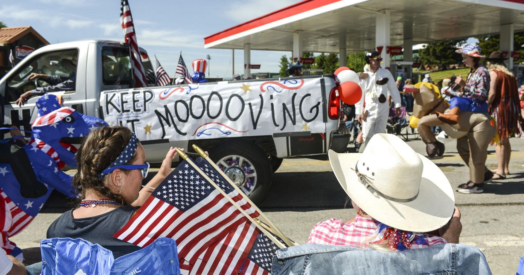 Fireworks, parades highlight Bozeman-area Fourth of July celebrations - Vimarsana News